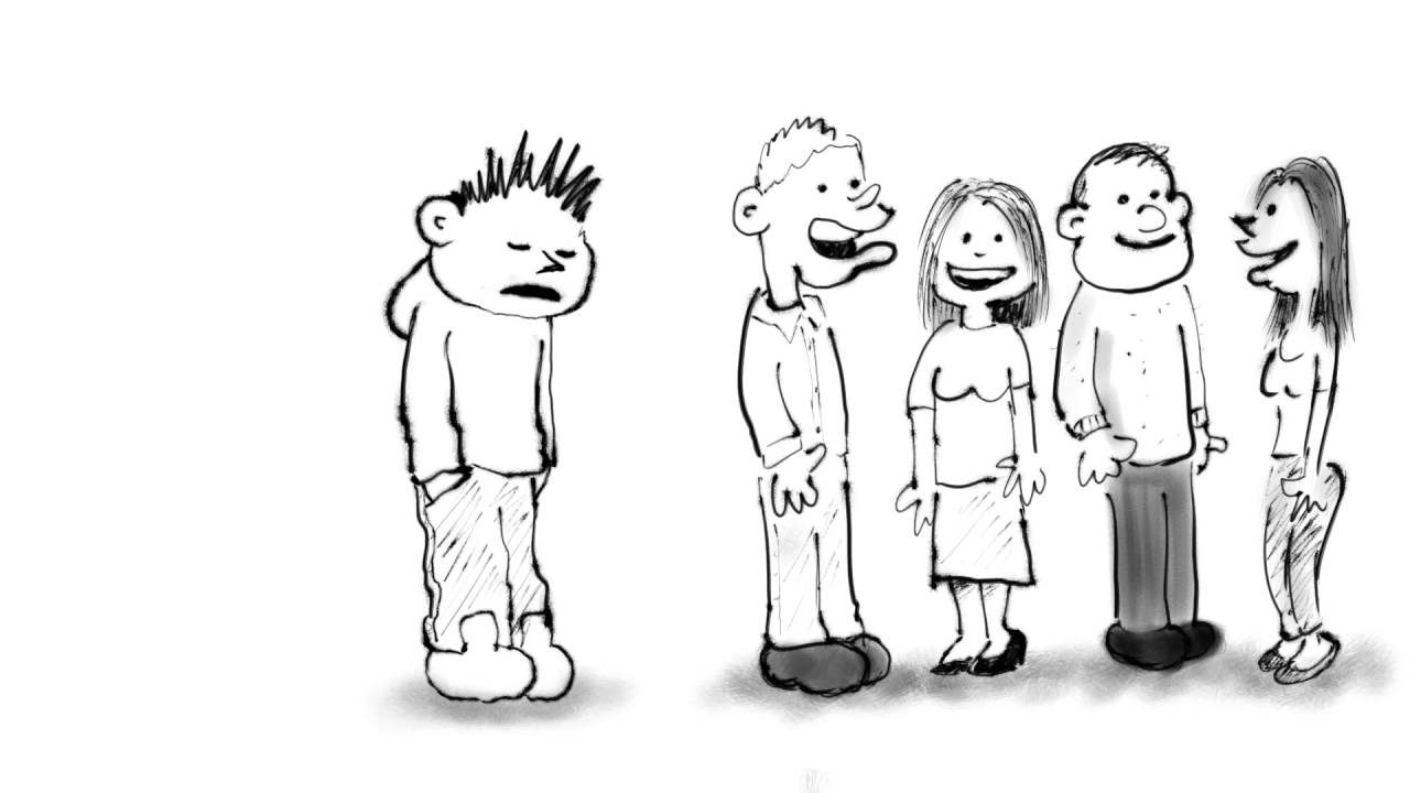 I am a socially awkward misfit