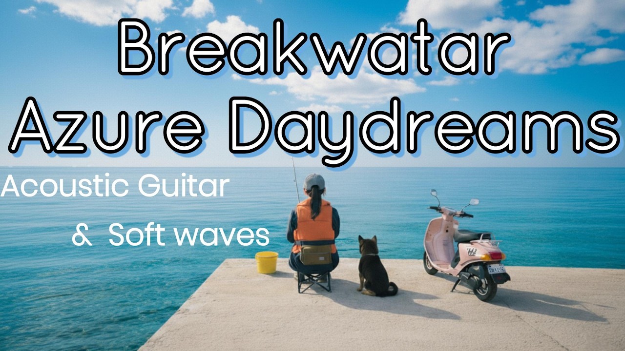 Acoustic Guitar & Waves at Breakwater Azure Daydreams｜蒼い空と碧い海に溶けて｜2026.02.19