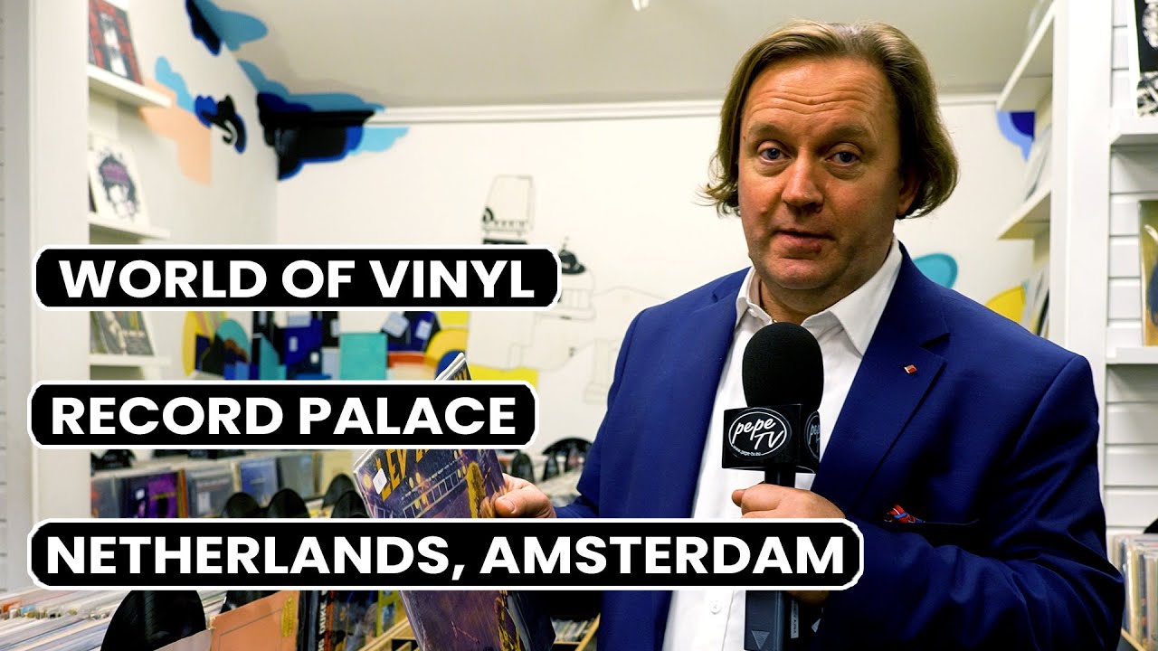 World Of Vinyl - Netherlands, Amsterdam Record Palace