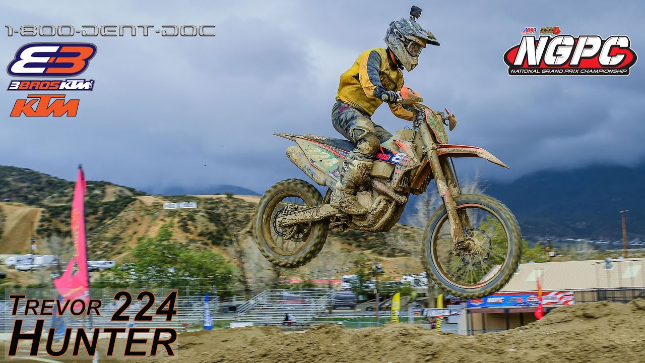 2020 AMA Big6 NGPC RD. 3 | Glen Helen GP | Pro 2 | KTM 250 XC-F