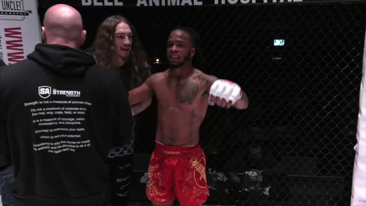 Mark Anthony vs Bryce Kaiser - Caged Aggression XXXV 