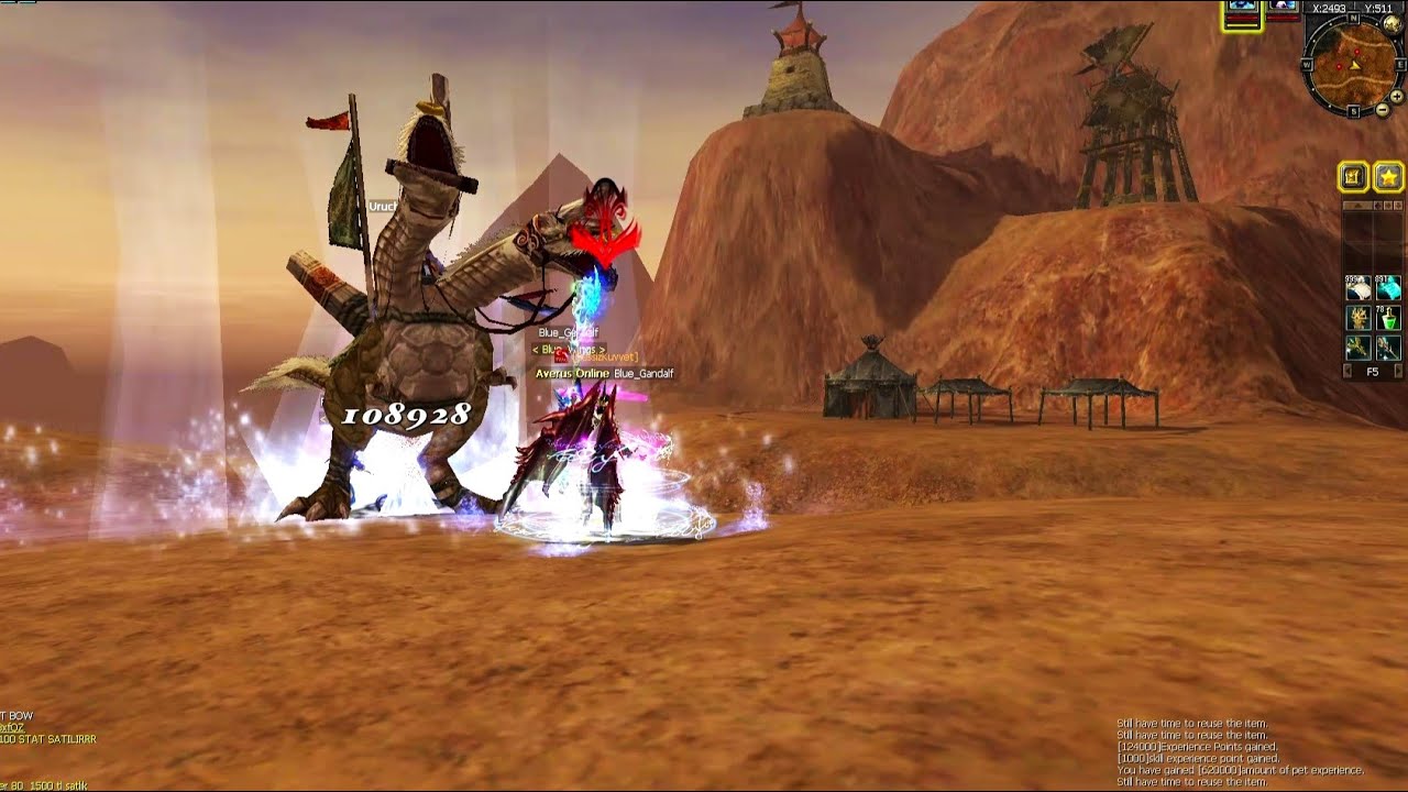 BEST MMO RPG GAME I EVER PLAYED AVERUS ONLINE KILLIED URUCHI #2
