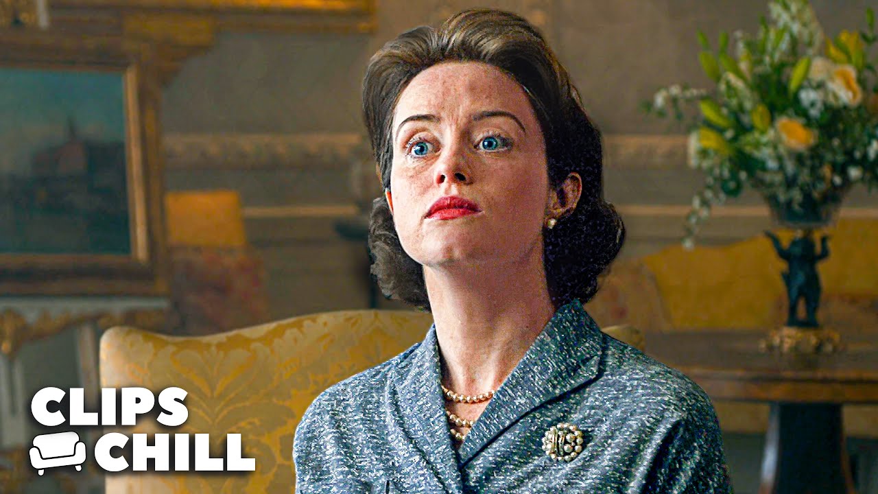 A Royal Dilemma as the Queen Evaluates Government Conspiracy | The Crown (Claire Foy)