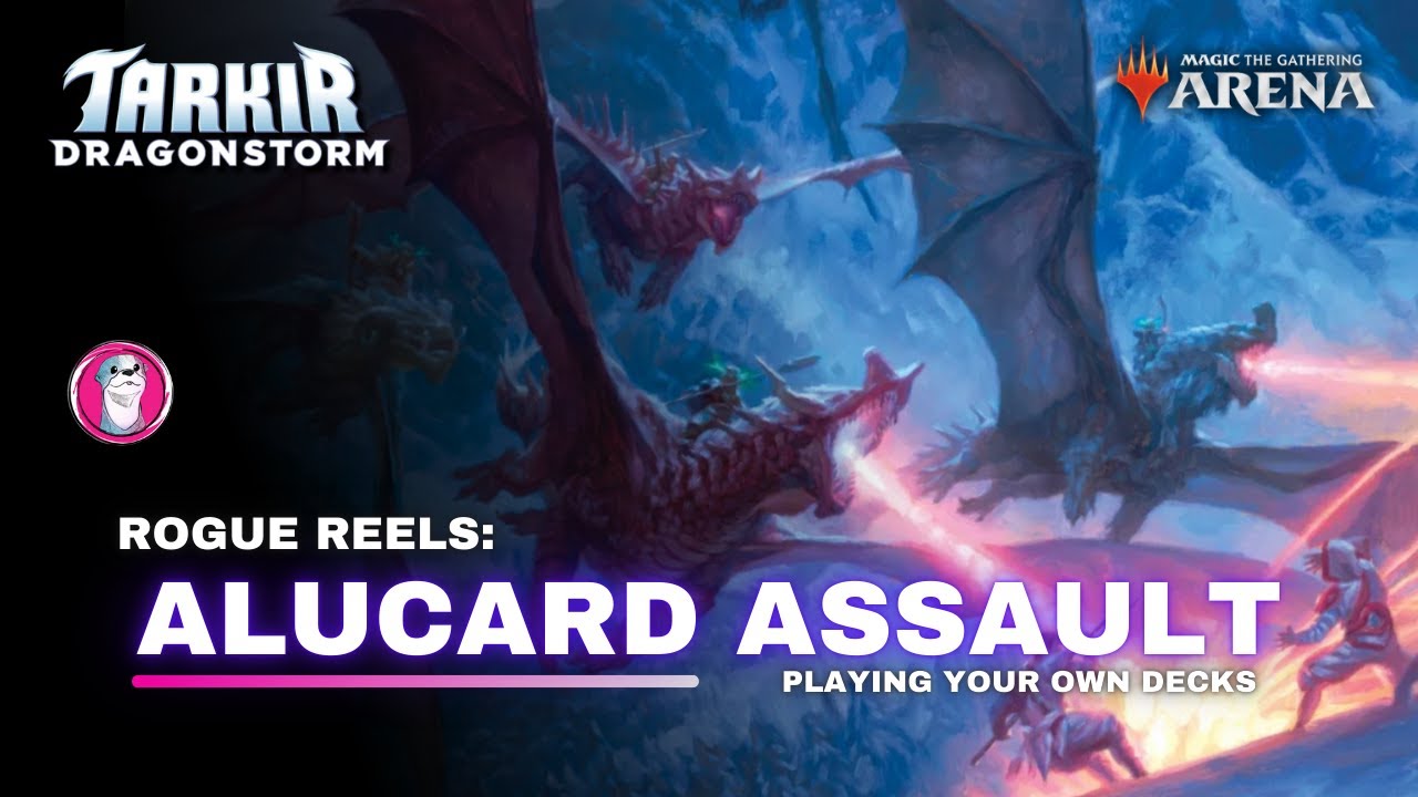 ROGUE REELS: ALUCARD DRAGONBACK LANDFALL  w/Corrick -🔵🔴🟢-Tarkir Dragonstorm (STANDARD) - by Bizkit