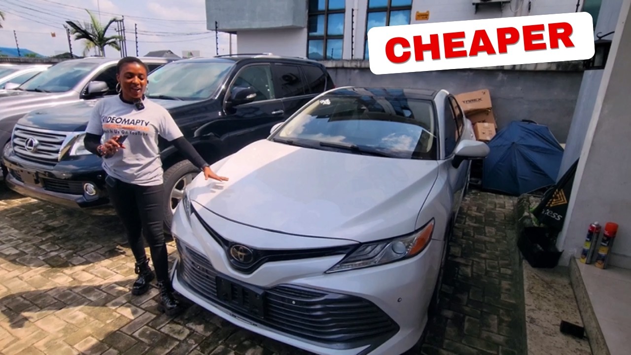 Нигерийские покупатели: Toyota против других автомобильных марок — кто победит?