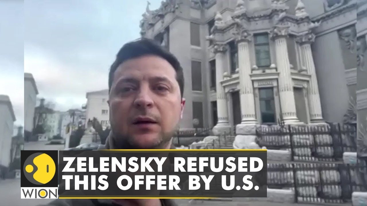 Day 3 of Russian invasion: Zelensky refused US’ offer to evacuate him from Ukraine