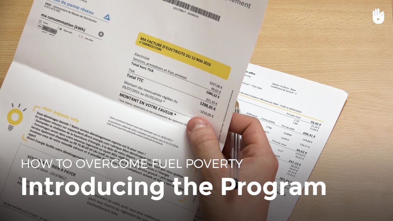Introducing the Program | Fuel Poverty