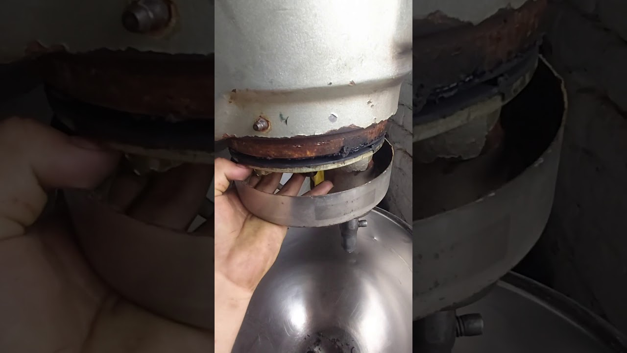 ruido en batidora comercial