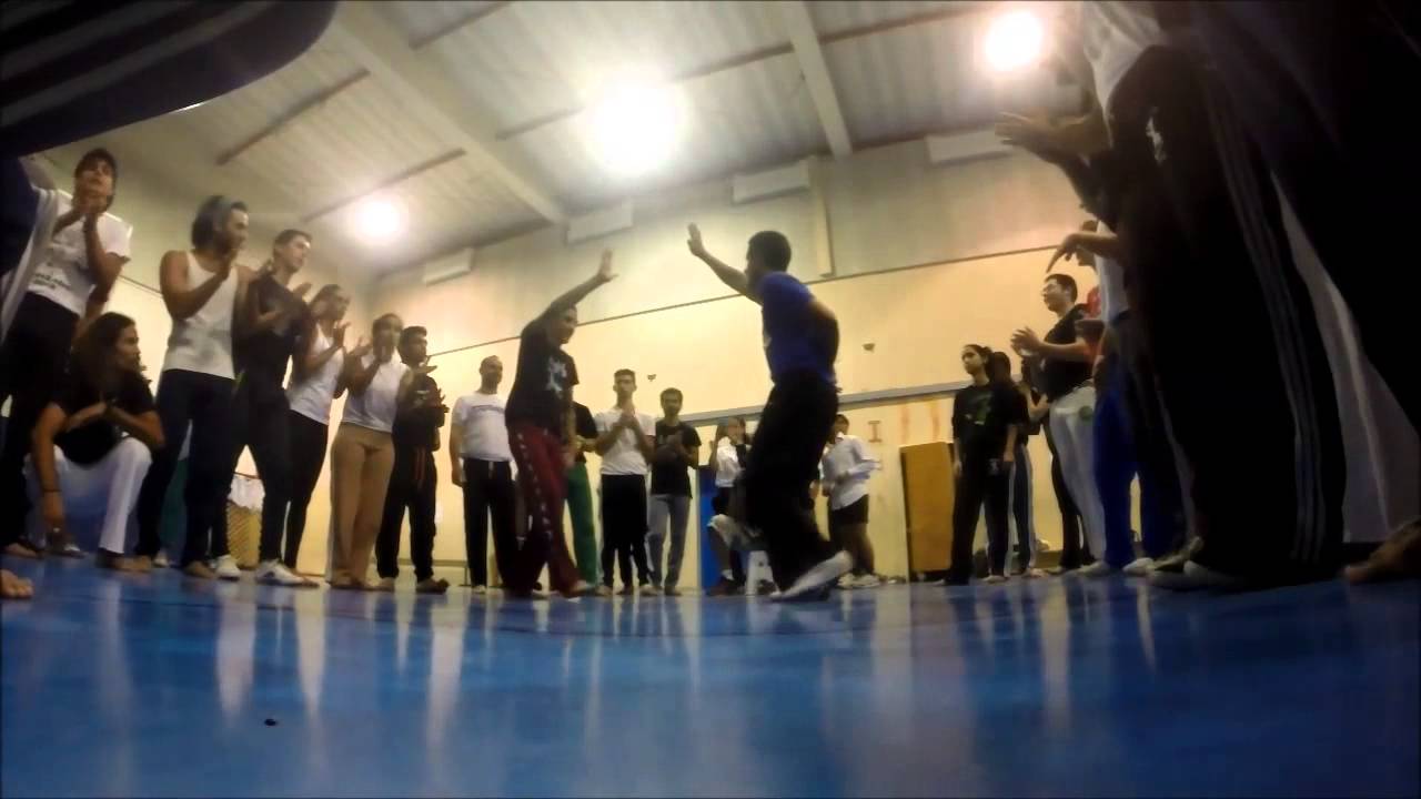 Roda de Capoeira # 5@Bom Festival 2014 CMB Israel