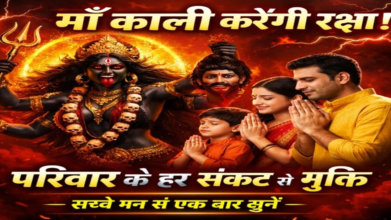 👉 माँ काली की जोरदार कथा | Mahakali Powerful Satori | Kali Maa Bhakti | Durga Darbar Satvik #maakali