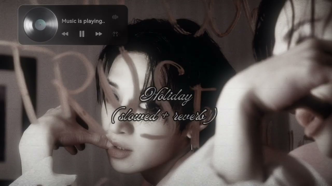 Stray Kids - Holiday (slowed + reverb) 