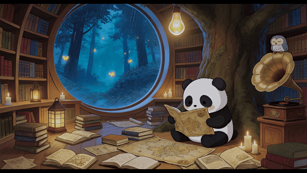 If you never try, you'll never succeed 🌙 | Chill Lo-fi Jazz w/ Rain Sounds for Study, Focus, Sleep