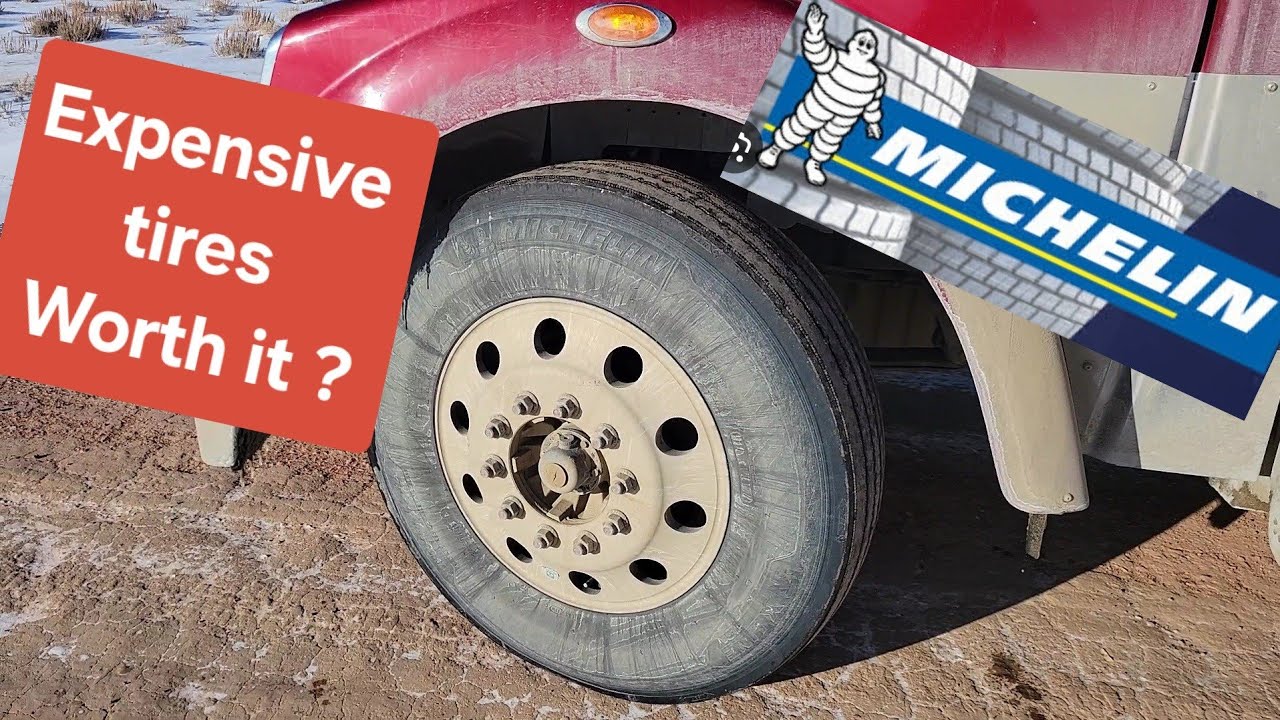 Стоят ли дорогие фирменные шины Michelin для грузовиков своих денег?