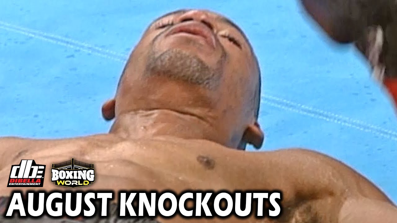 AWESOME AUGUST KNOCKOUTS! James Toney, Andre Berto, Curtis Stevens, & More! | 5 Full Fights