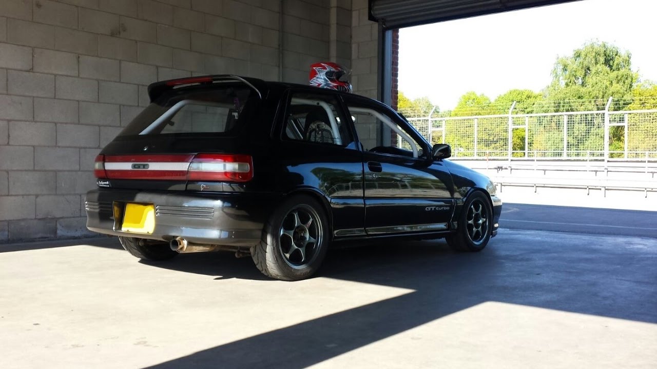 Oulton Park Track Day 04/05/2017 Starlet GT Turbo Session 1.