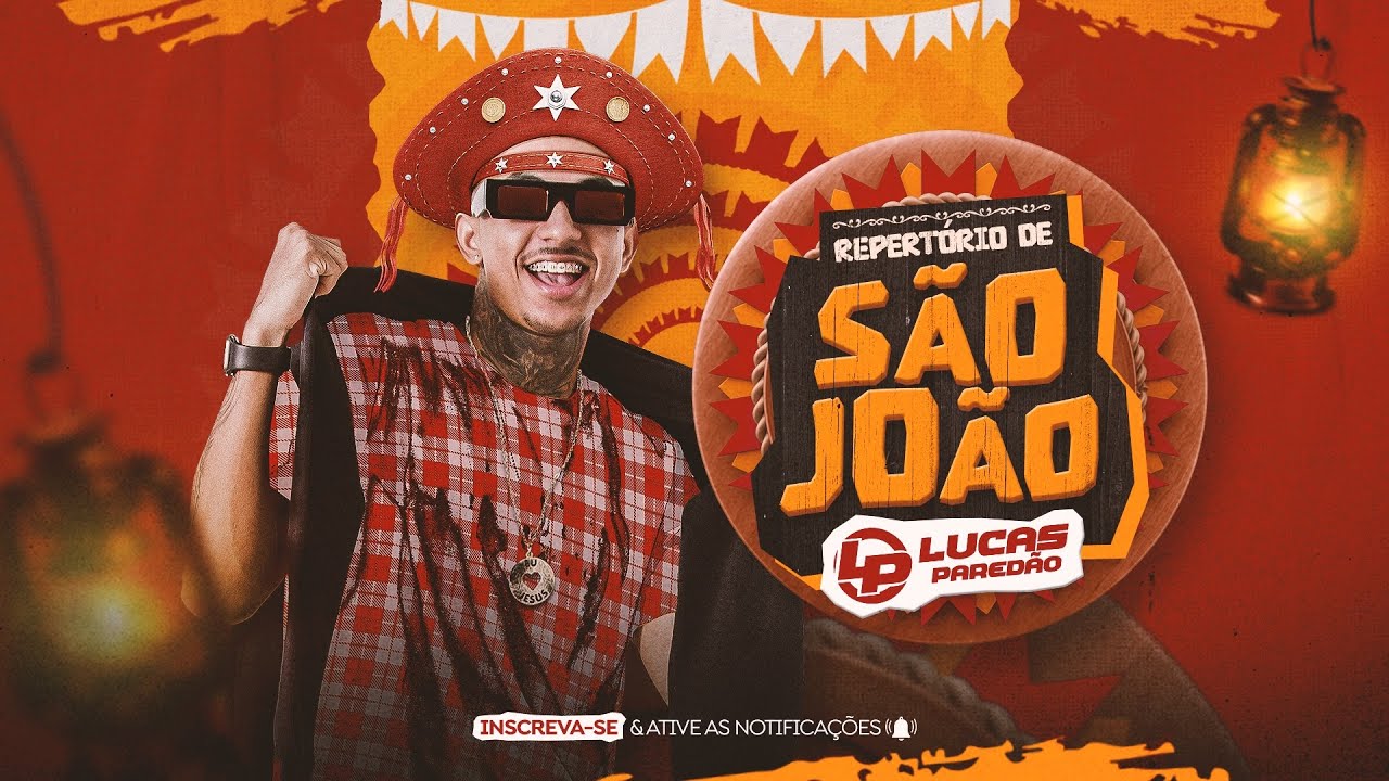 LUCAS PAREDÃO - REPERTÓRIO DE SÃO JOÃO 2023