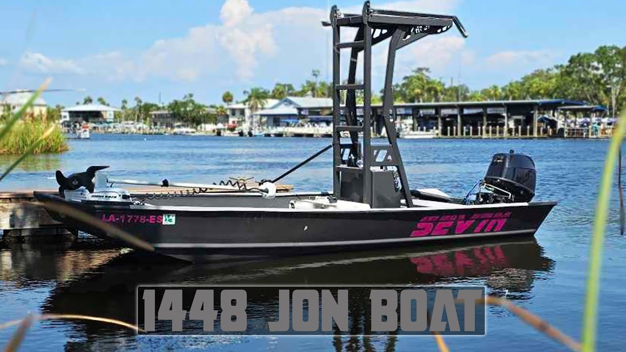 Custom 14' Jon Boat / Skiff for Shallow Fishing