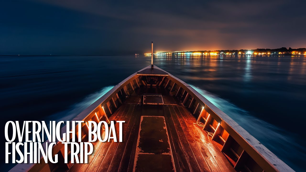 Overnight Boat Fishing Trip