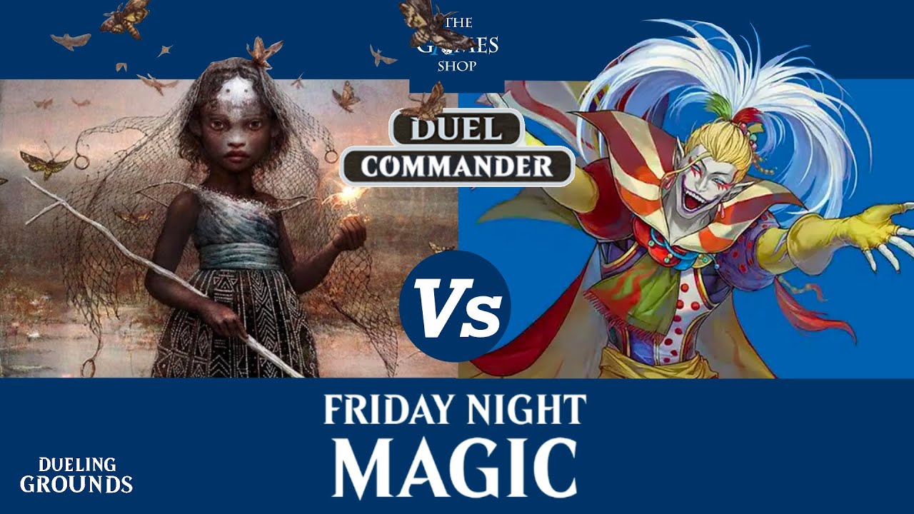 Aminatou V Kefka - Duel Commander FNM “The Finals”