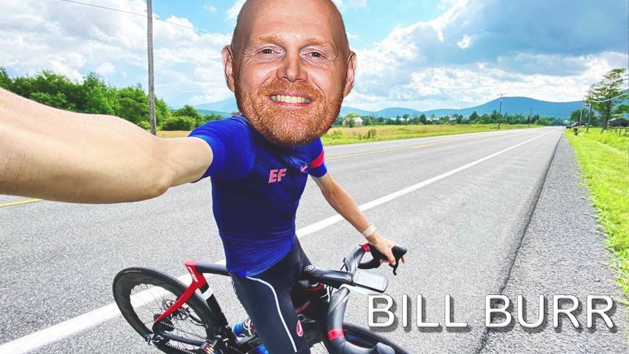 Bill Burr What Is With These Weekend Cyclists Clothes??