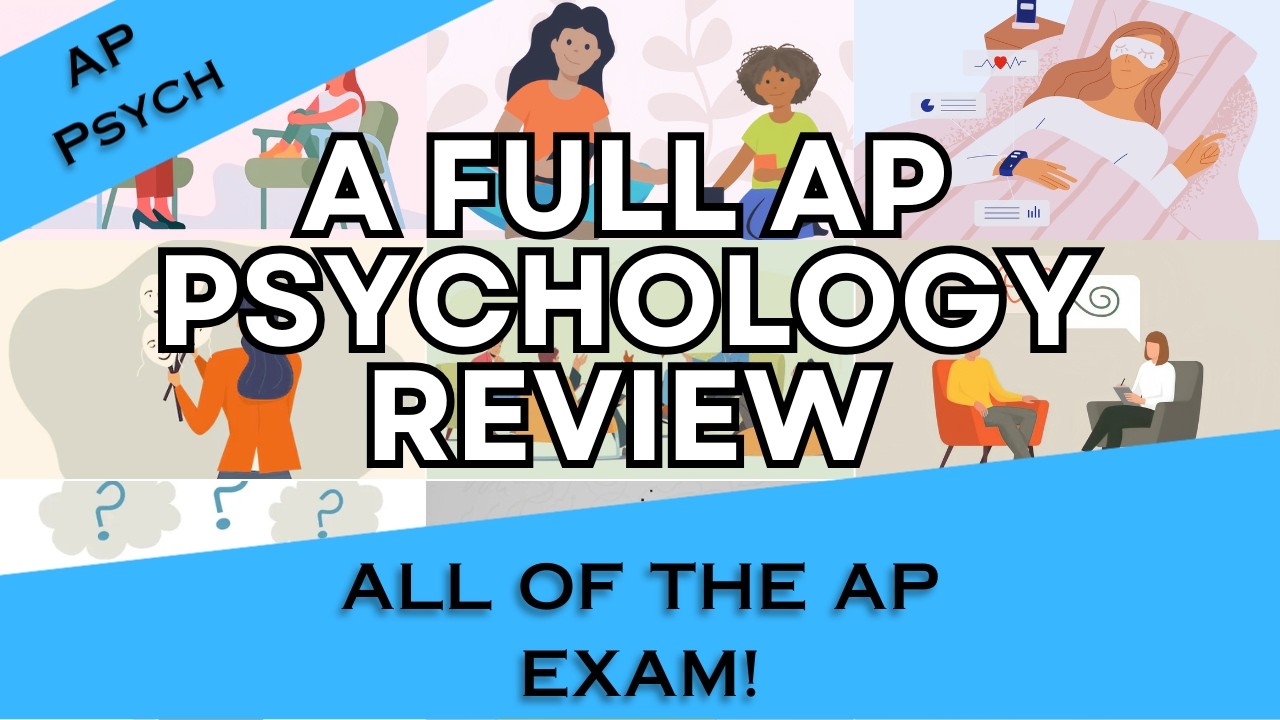 Обзор всего курса AP Psychology &mdash; всё, что вам ОБЯЗАТЕЛЬНО нужно знать!