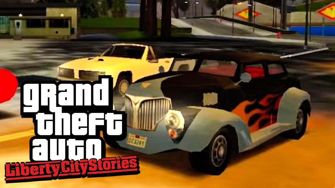 GTA: Liberty City Stories - Mission #13 - Grease Sucho