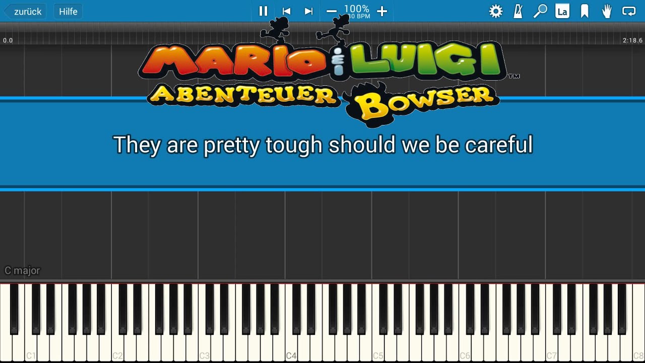 Mario and Luigi: Bowser's Inside Story - They Are Pretty Tough Should We Be Careful