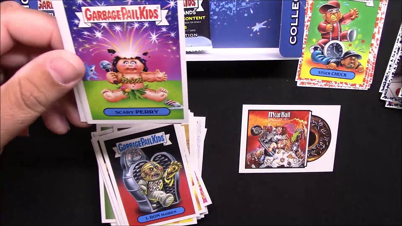 Garbage Pail Kids Battle of the Bands Case Box #1