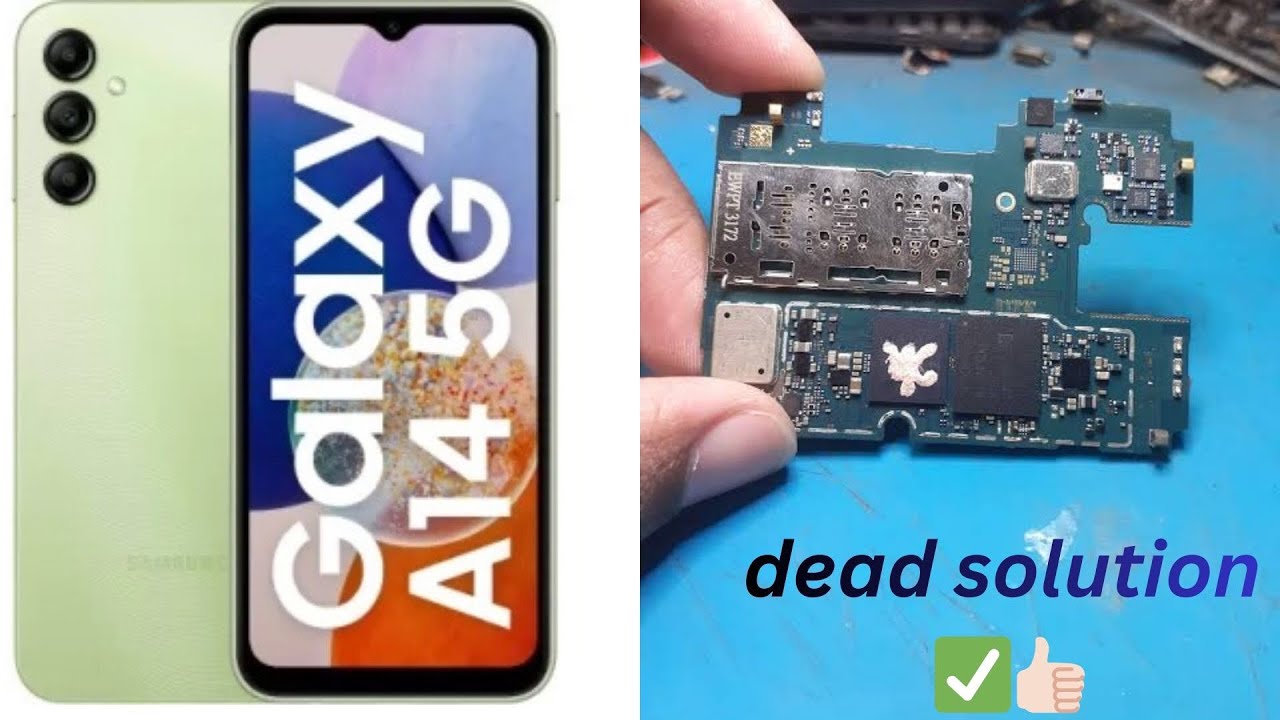 samsung a14 5g dead ☠️ solution 💯% working ✅#samsungphones #samsunga145g #problemfix #repair