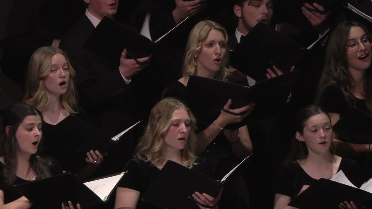 Shall We Gather at the River, arr. John Carter, Bob Jones University Singers April, 2025