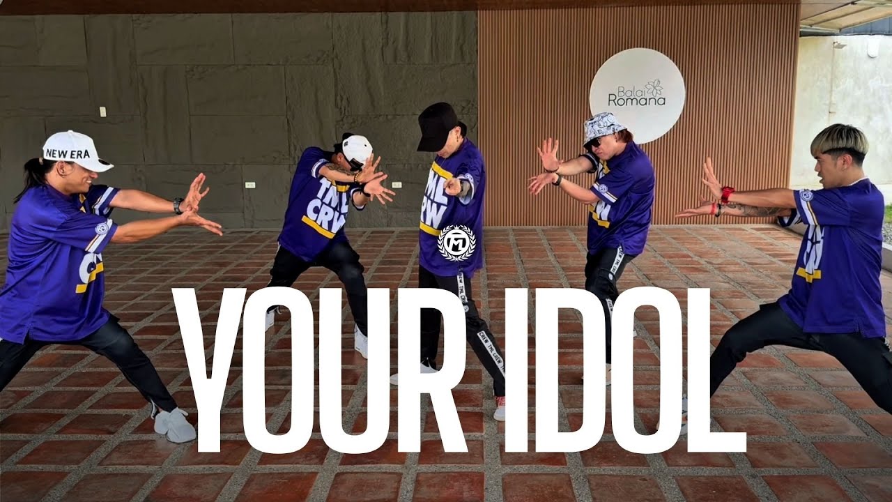 YOUR IDOL by Saja Boys | Zumba | KPop | TML Crew Therjin Gambas