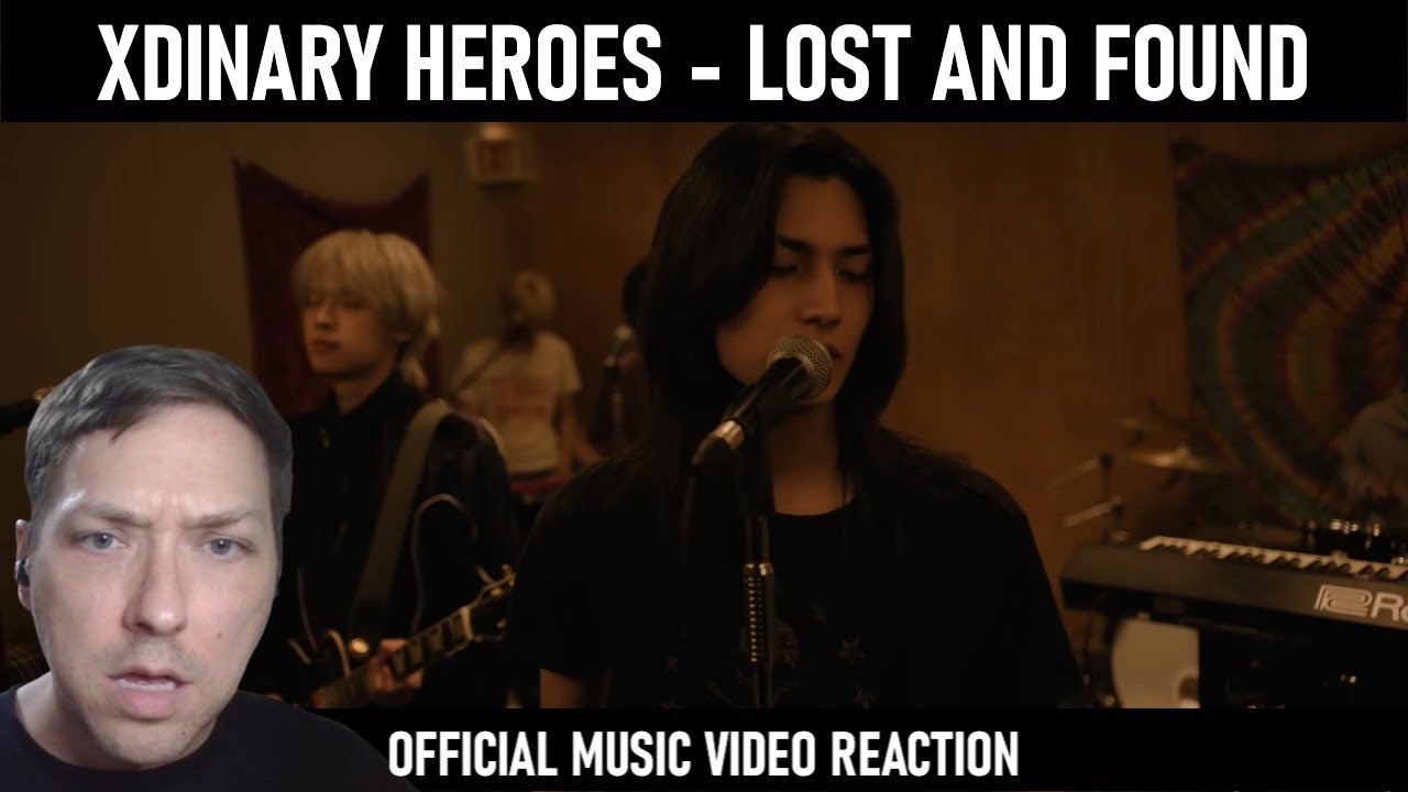 СЛУШАЙТЕ ПЕРВЫМ! | Xdinary Heroes (엑스디너리 허즈) - Lost and Found | Официальная реакция на музыкально...