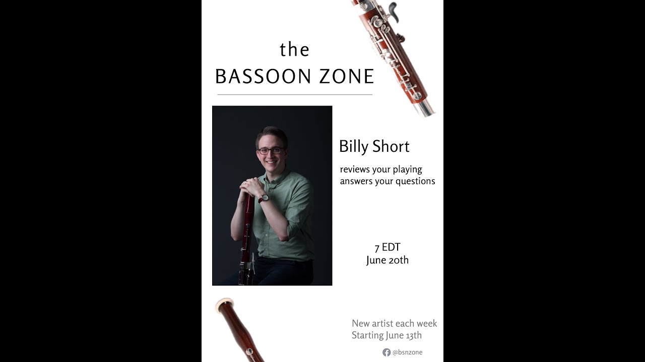 Bassoon Zone with Billy Short