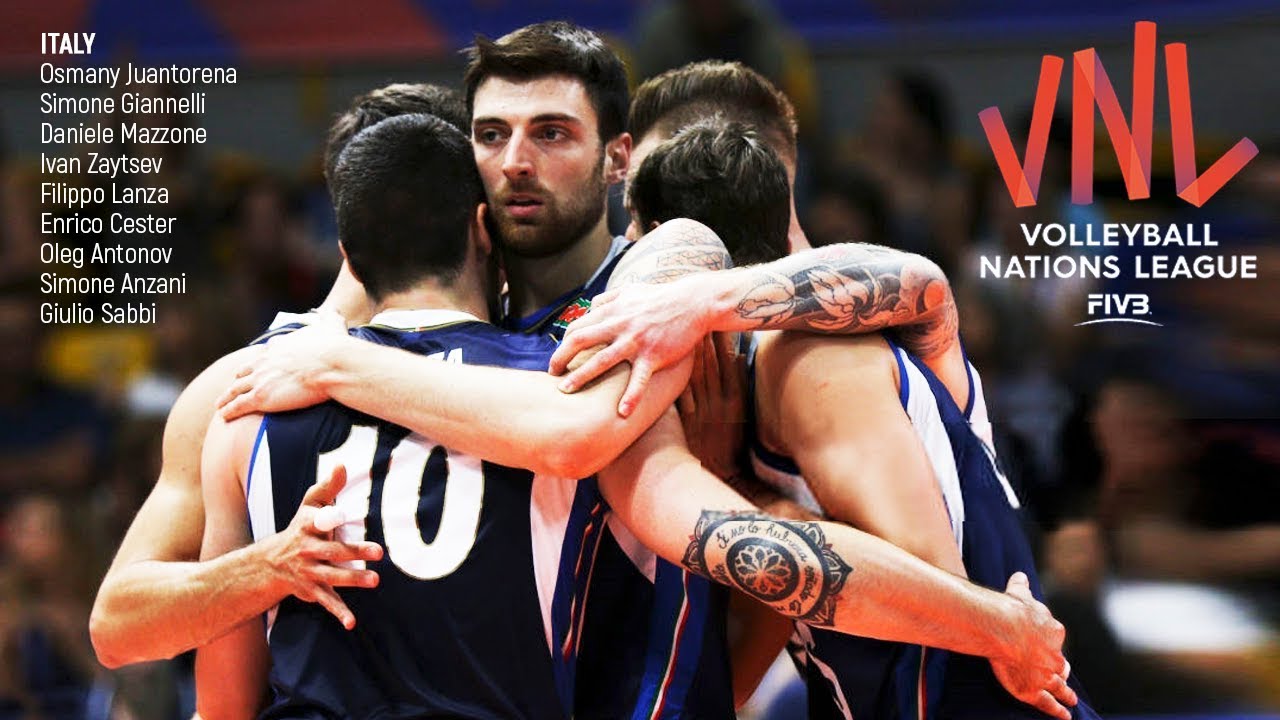 Italy National Volleyball Team | Unbelievable Moments | VNL - 2018