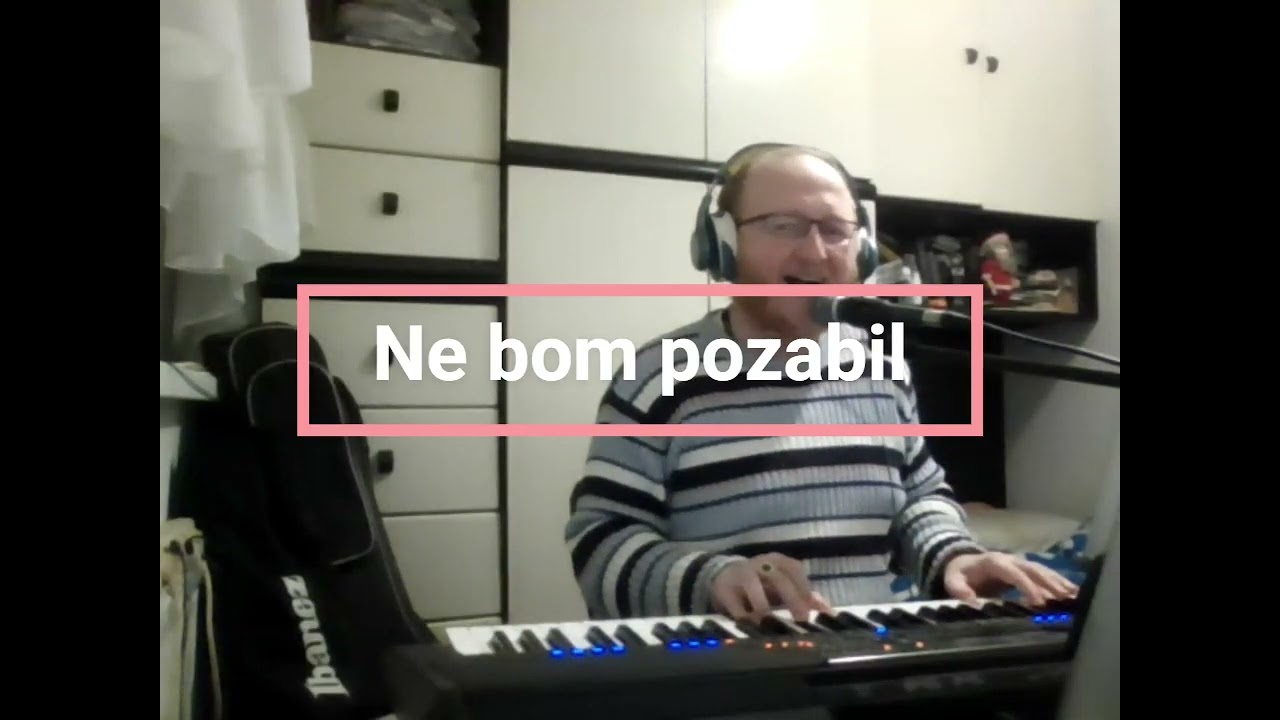 Matej Železnik klaviaturist & vokalist (Video)
