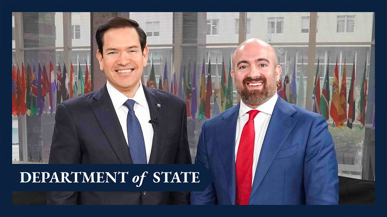 Secretary Rubio's live conversation with Mike Benz on dismantling the censorship bureaucracy