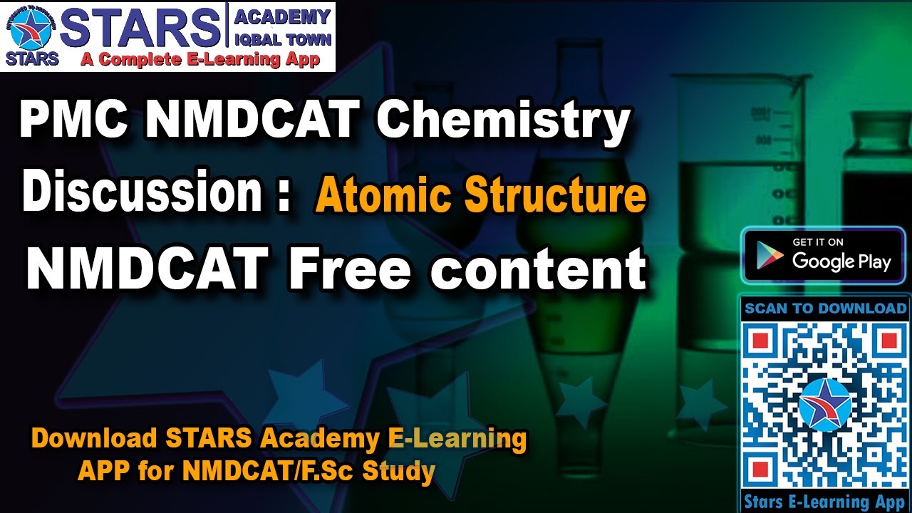 Test Discussion  Atomic Structure | FSc Chemistry  | Online NMDCAT