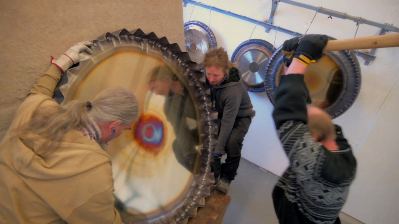 * Art of making Tone of Life Gongs *  www.toneoflifegongs.com