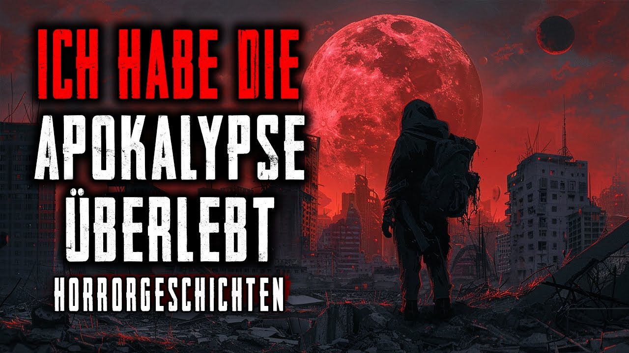 Eine Geschichte vom &Uuml;berleben nach der Apokalypse. Creepypasta Deutsch