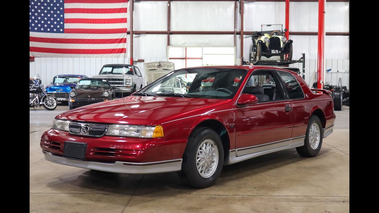 1995 Mercury Cougar Test Drive