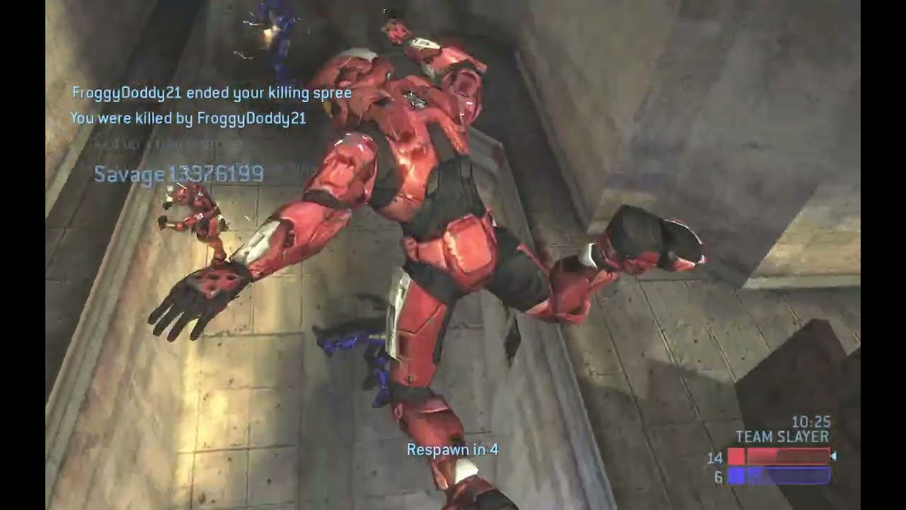 Right Trigger -  Halo 2 MCC Solo Queue - Killimanjaro 1 Minute Into The Game