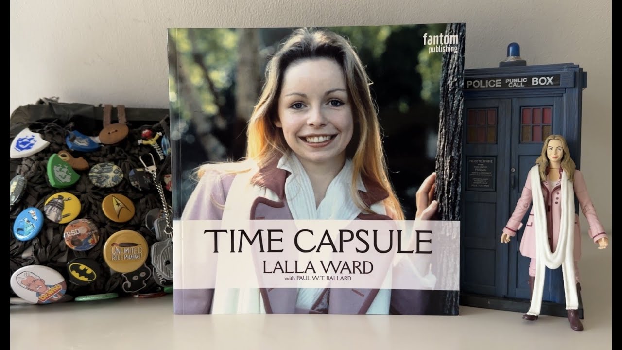 Doctor Who: Lalla Ward 