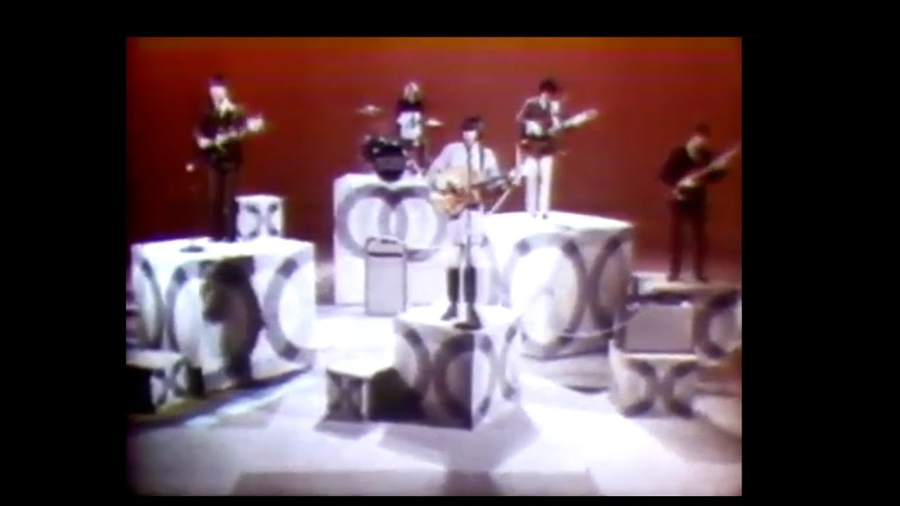 Buffalo Springfield performing (miming) Mr Soul from GO TV Show 1967