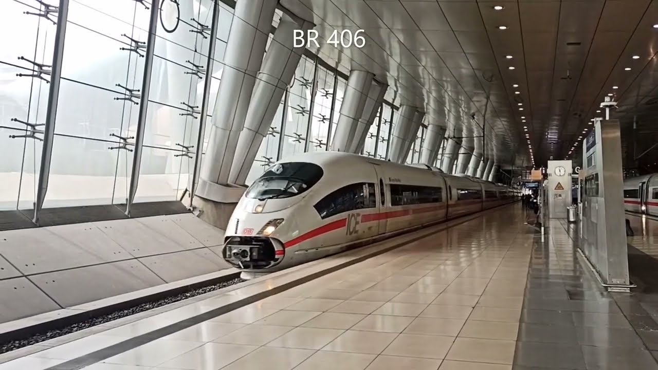 ICEs in Frankfurt und Köln