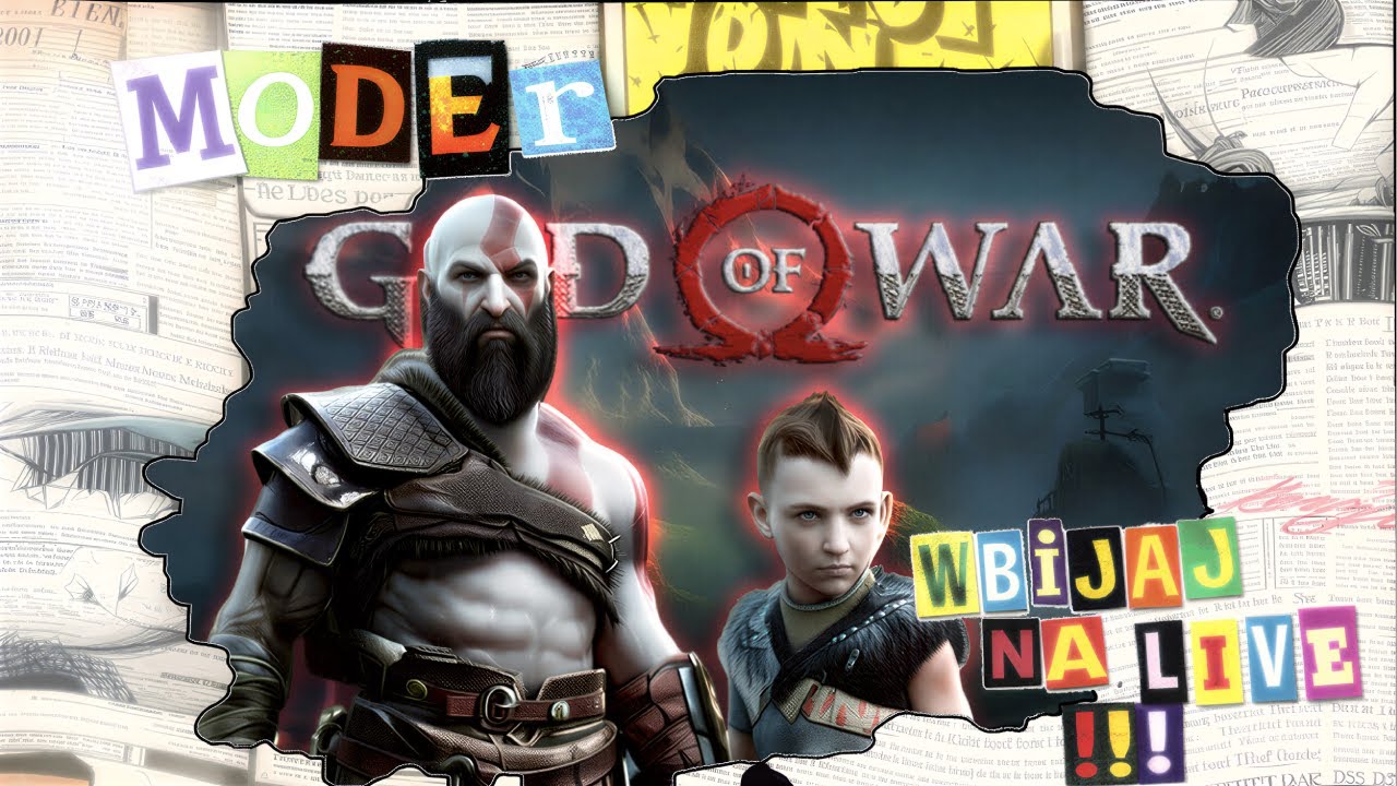 God of War [PL] - Gameplay LIVE (PS5)