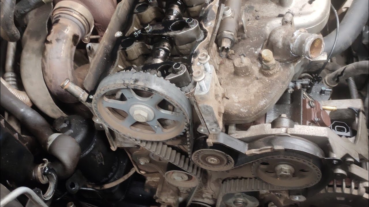 Chevrolet Cruze Diesel Engine Timing Mark || Chevrolet Captiva