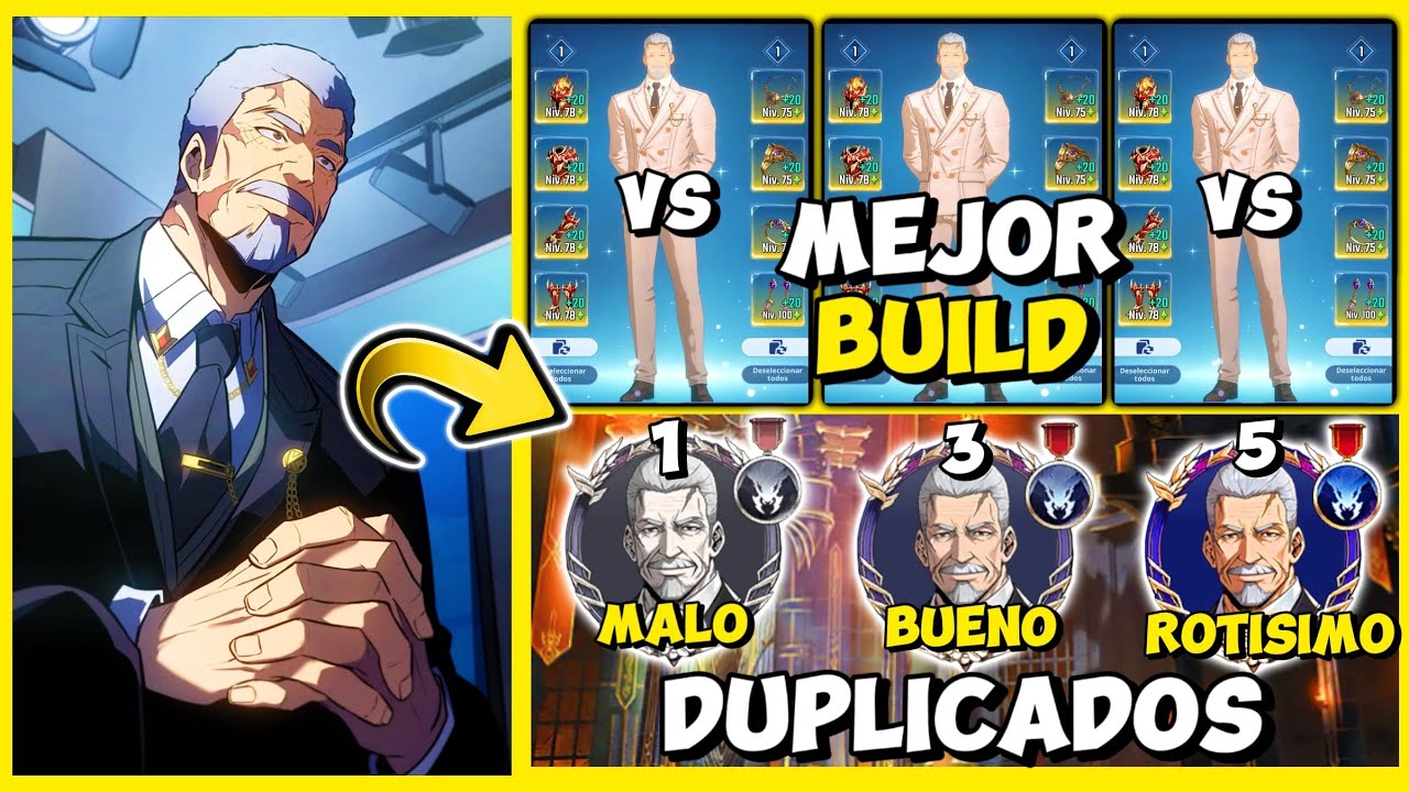 &iexcl;LA NUEVA y MEJOR GUIA de GO GUN HEE! EL PRESIDENTE MAS FUERTE de KOREA Solo Leveling: ARISE