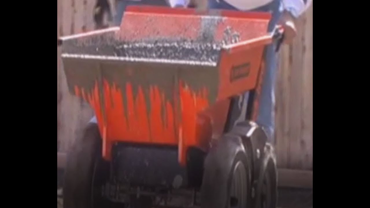 Muck Truck Cement Barrow