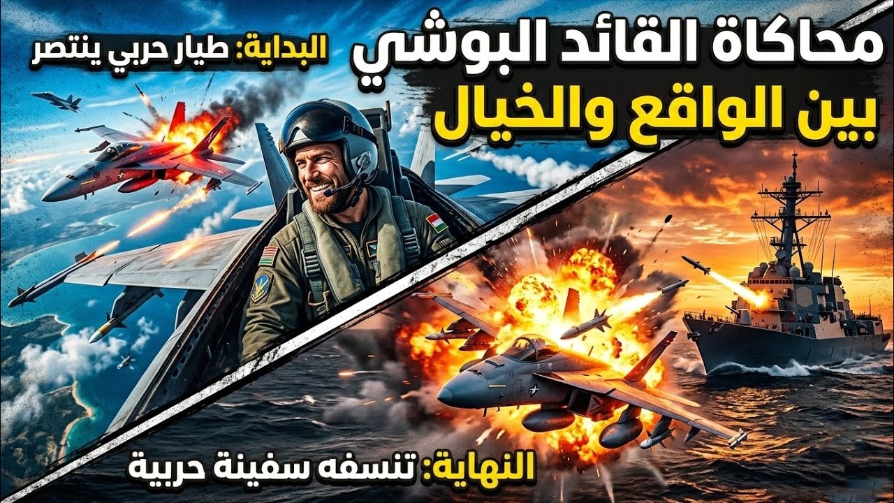 💀 تحذير صاروخي! المناورة التي أنقذتني في آخر ثانية 💥