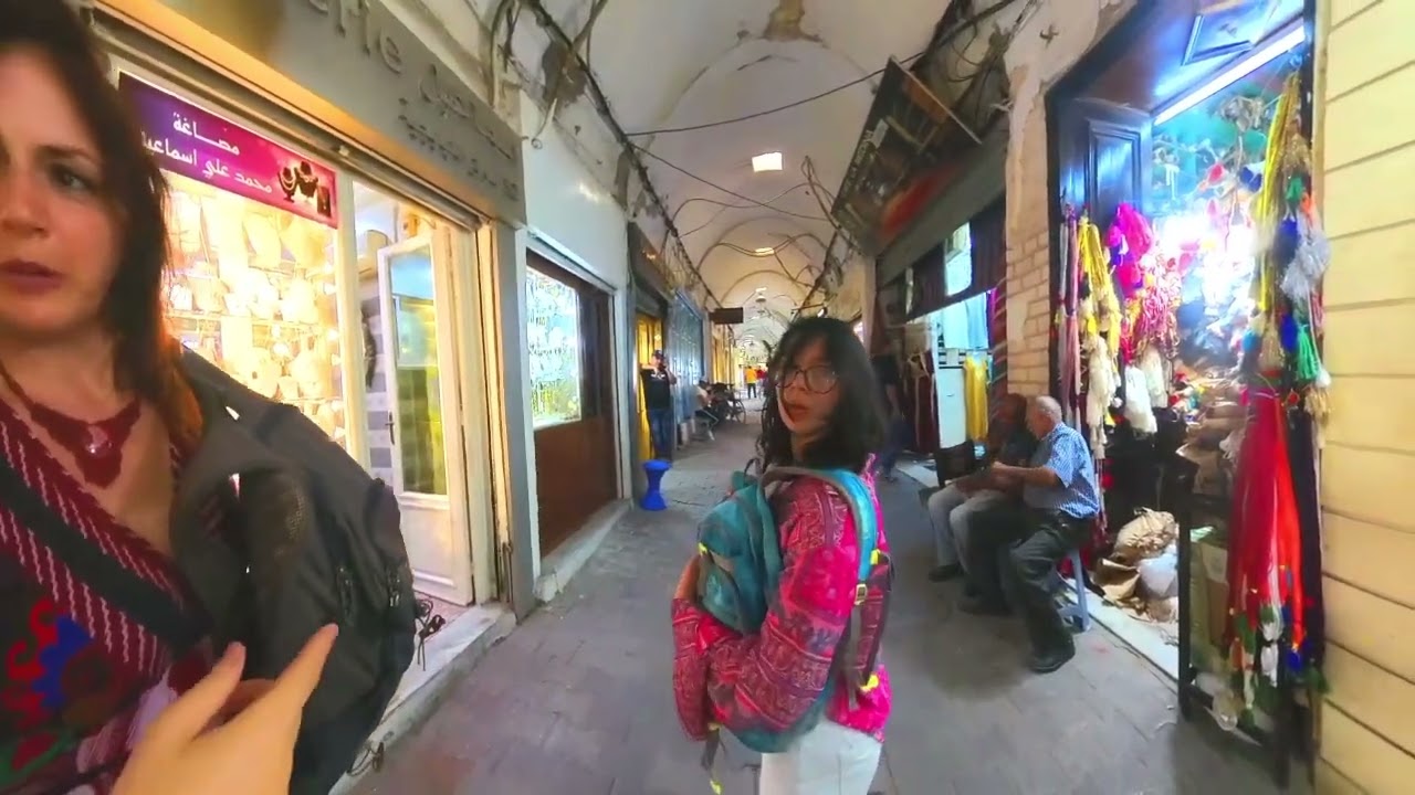 La médina de Tunis,  un film de Rached Ben Najah
